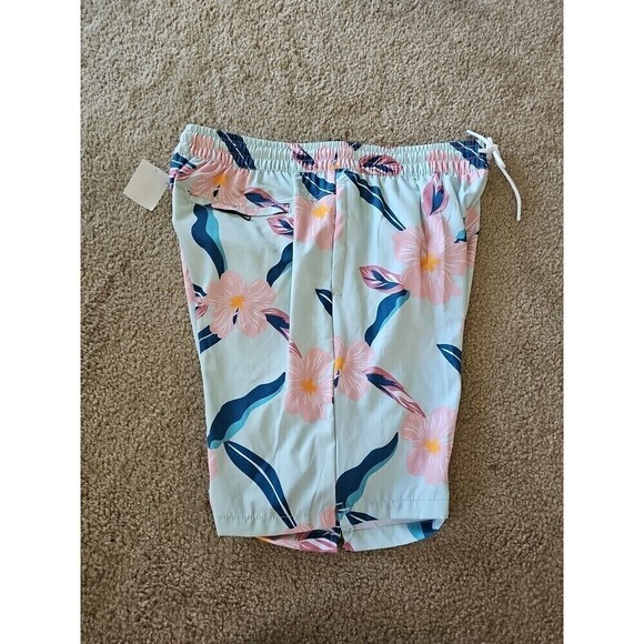 Soverign Code Men's Floral-Print Swim Shorts Drawstring Size XL NEW $64 - Picture 5 of 6